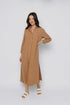 Meg-Midi Length Button Up